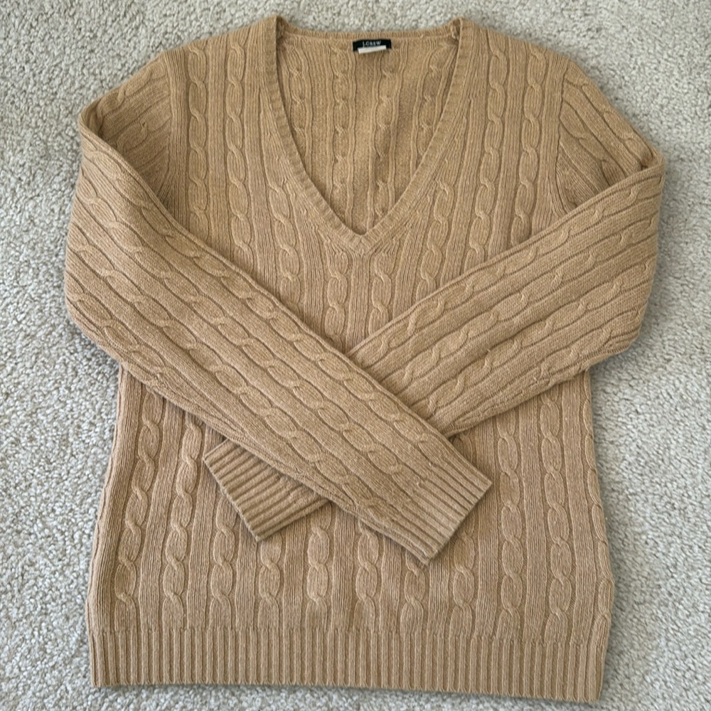 I. Crew Vneck Sweater
